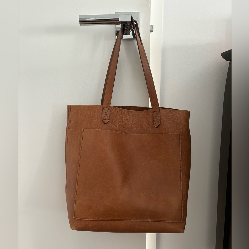 Madewell transport tote